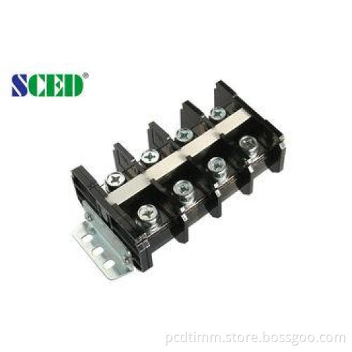 Pitch 27.00mm Barrier High Current Terminal Block Connector